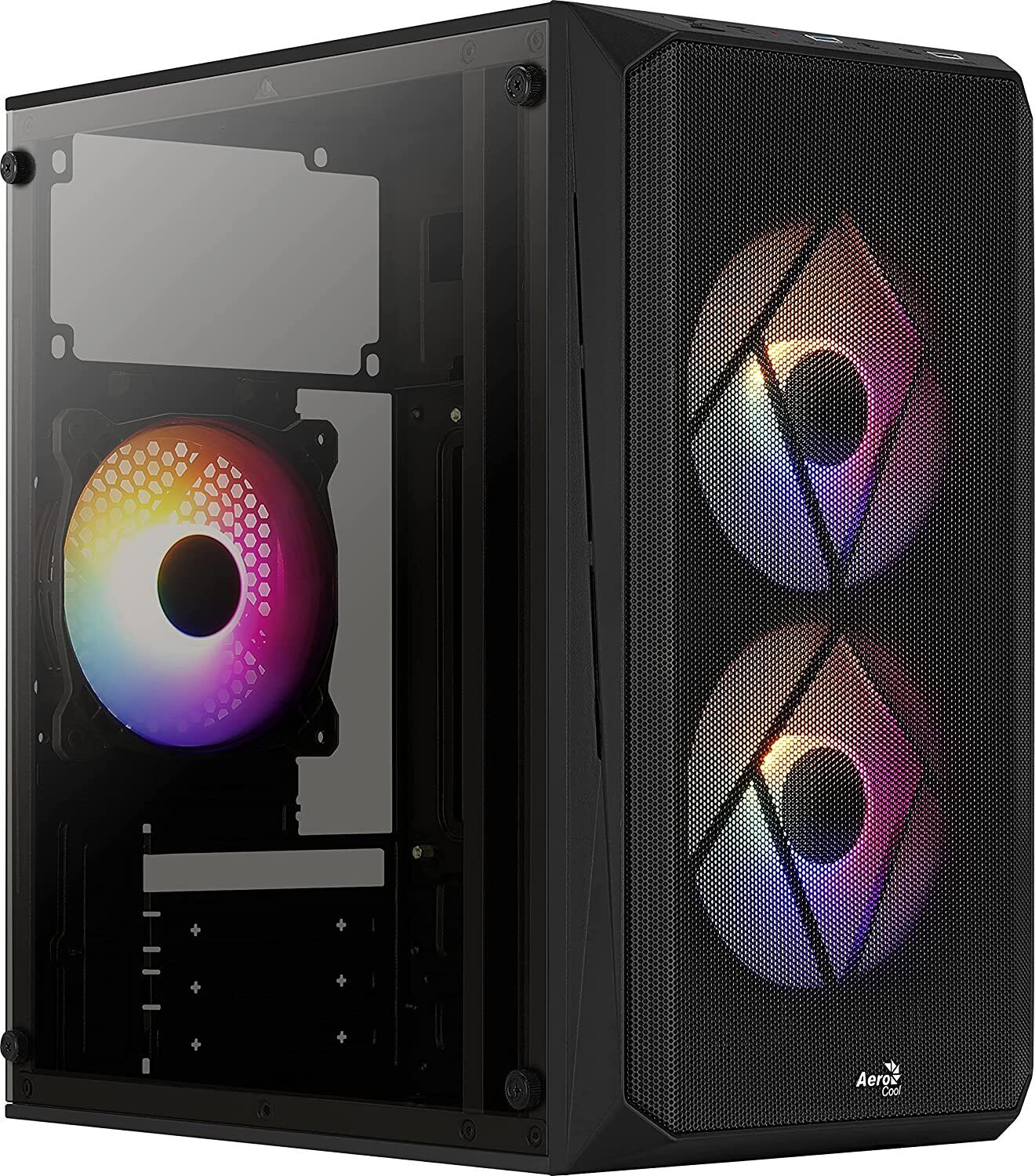 Ryzen 5 2400G, 16GB RAM, 500GB Storage, 128GB SSD Gaming PC - Black (ST1120)