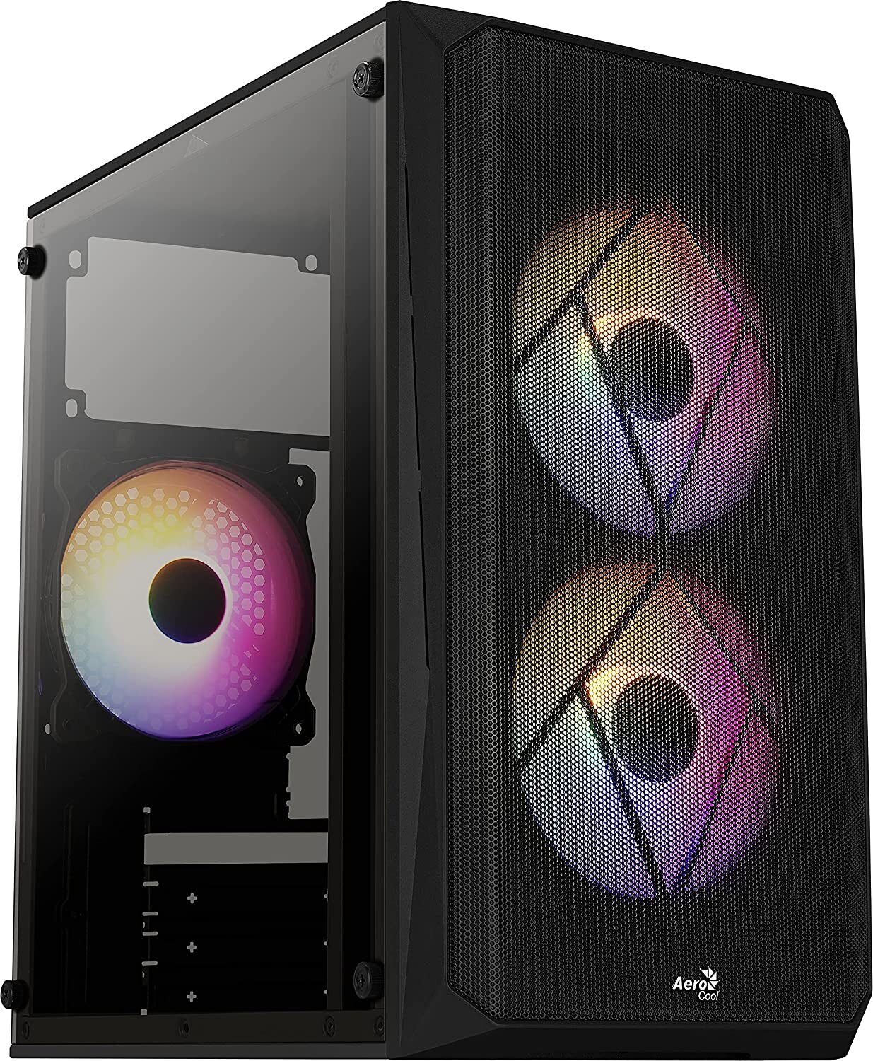 Ryzen 5 2400G, 16GB RAM, 500GB Storage, 128GB SSD Gaming PC - Black (ST1120)