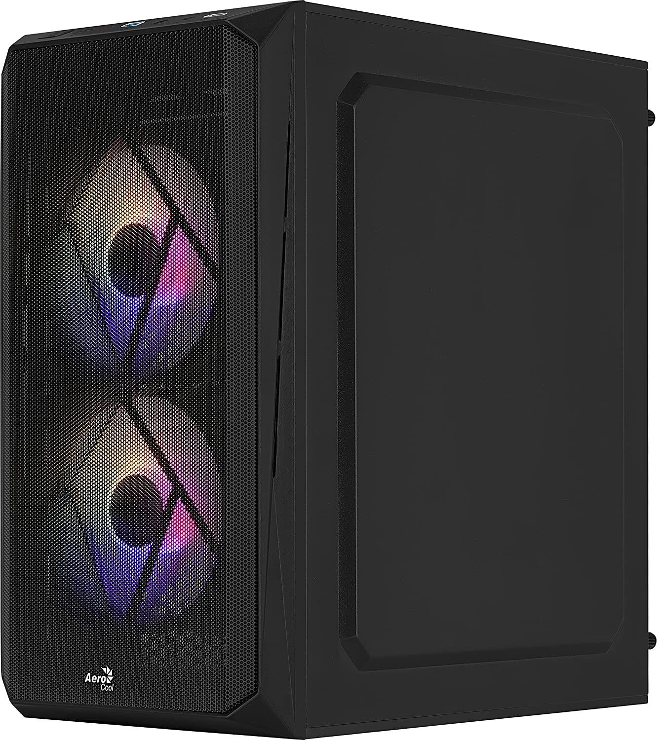Ryzen 5 2400G, 16GB RAM, 500GB Storage, 128GB SSD Gaming PC - Black (ST1120)