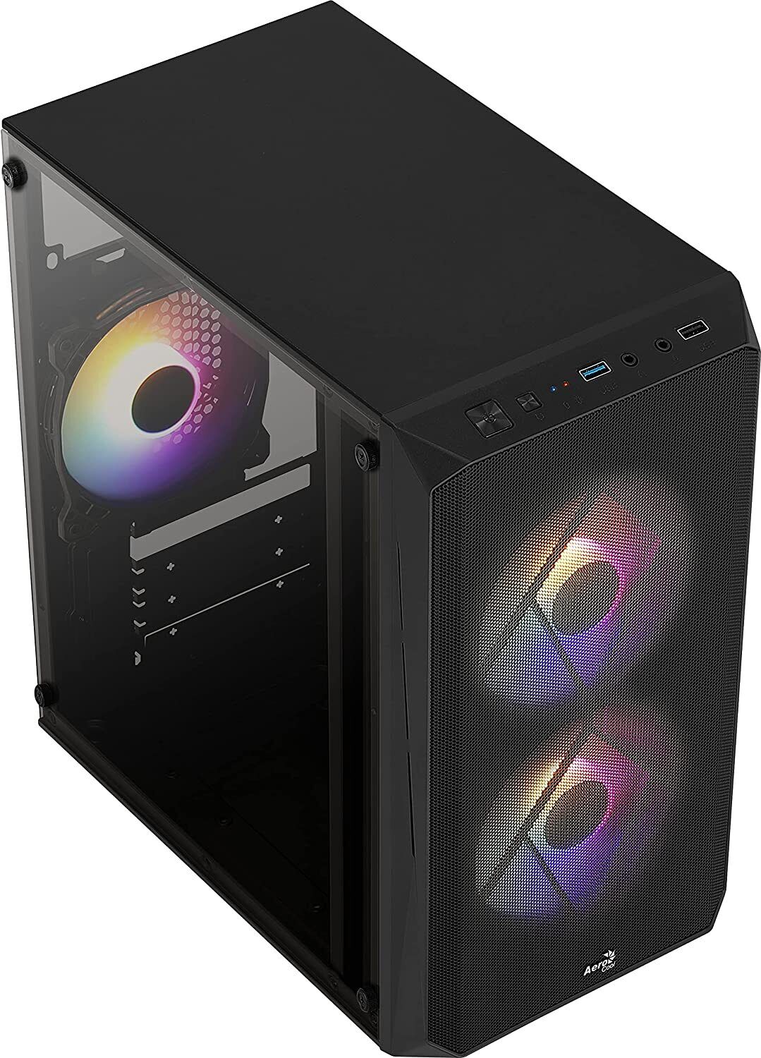 Ryzen 5 2400G, 16GB RAM, 500GB Storage, 128GB SSD Gaming PC - Black (ST1120)