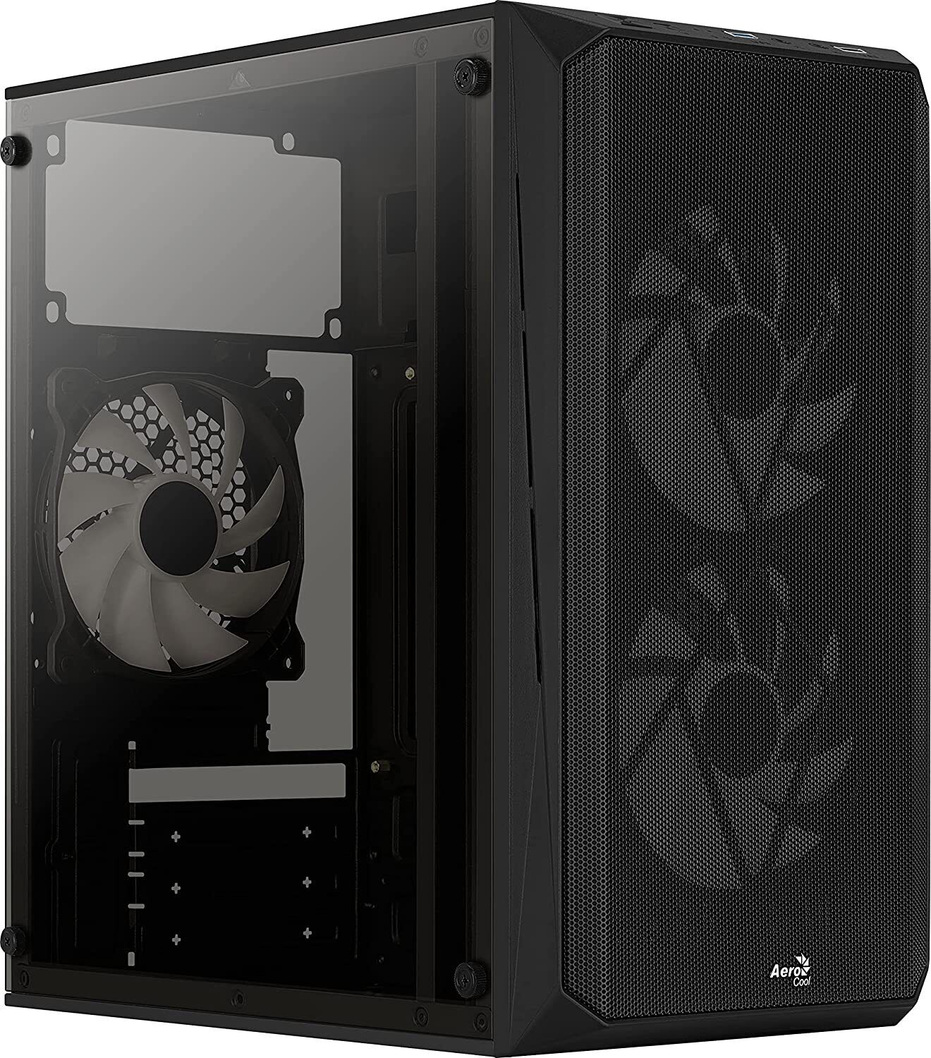 Ryzen 5 2400G, 16GB RAM, 500GB Storage, 128GB SSD Gaming PC - Black (ST1120)