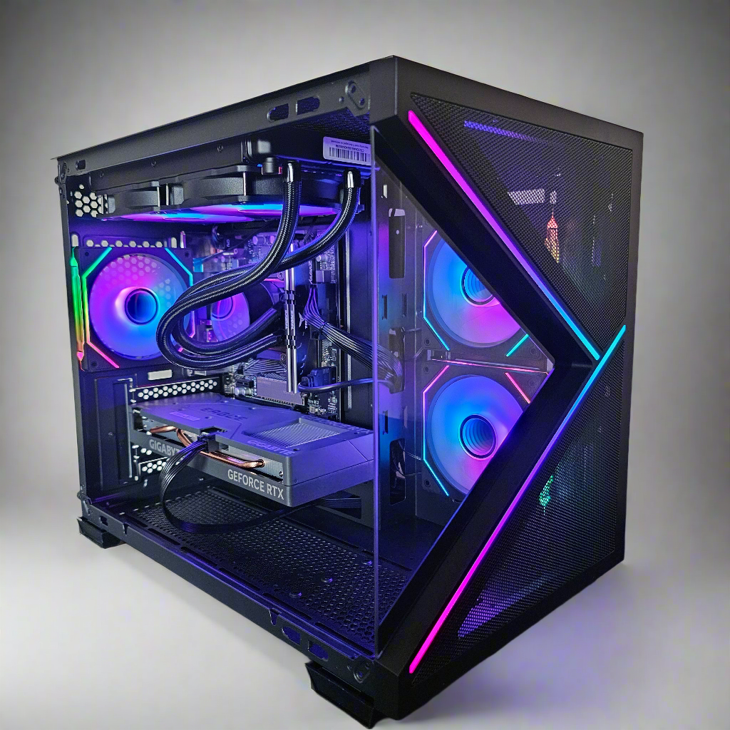 Gaming PC with RTX 4060 and Ryzen 5