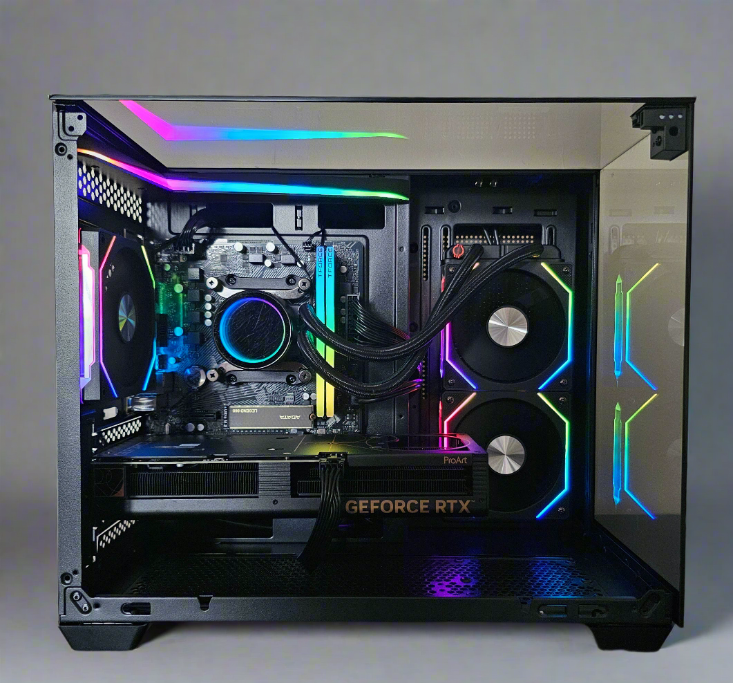 Gaming PC with RTX 4060 and Ryzen 5