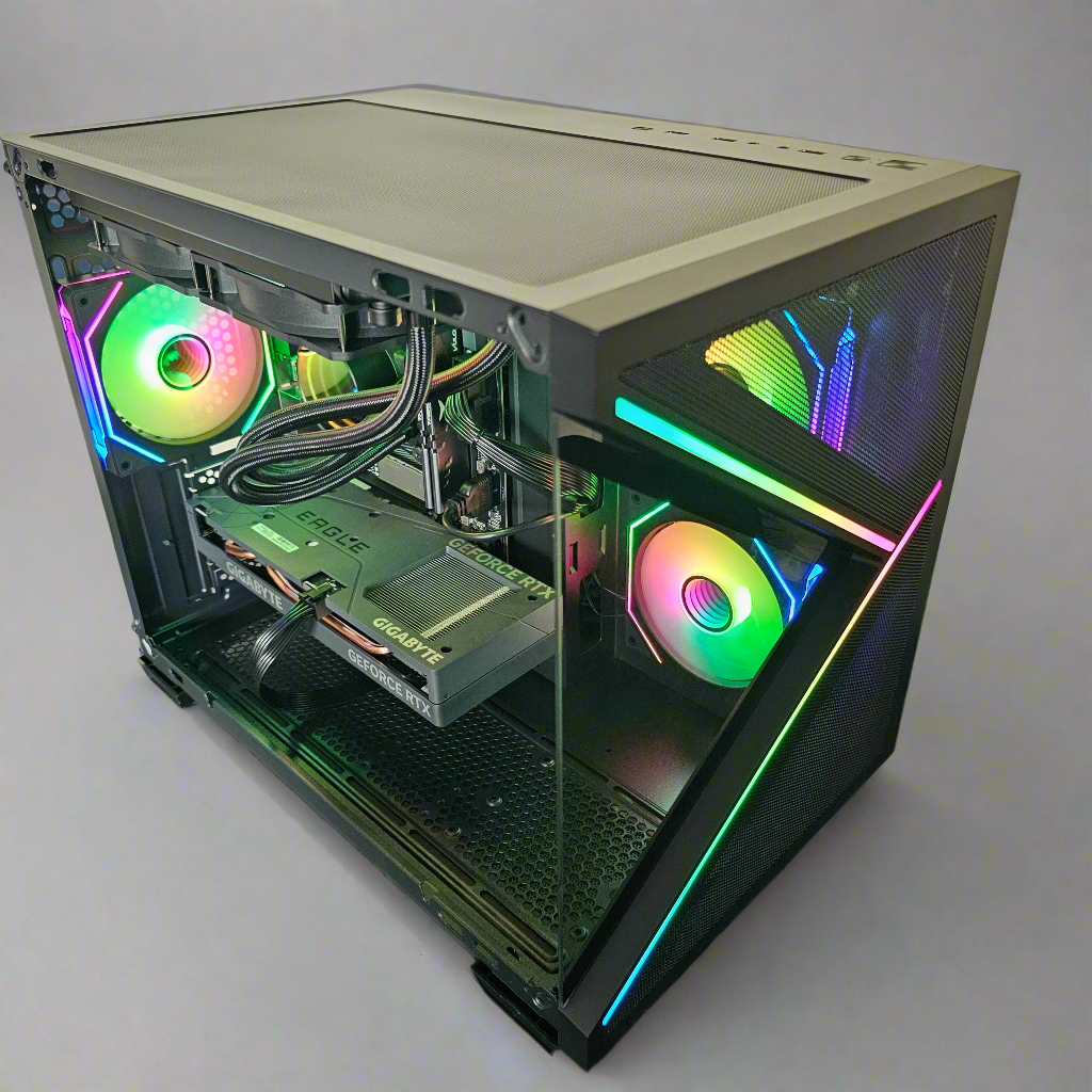 Gaming PC with RTX 4060 and Ryzen 5