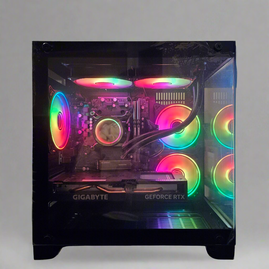 The Crystal V3+ Gaming PC - Ryzen 5 7600X RTX 5070TI
