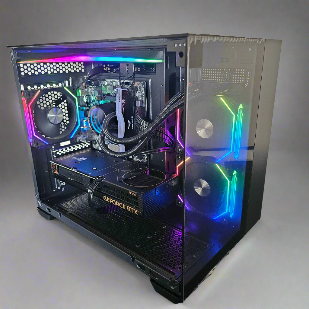 Gaming PC with RTX 4060 and Ryzen 5