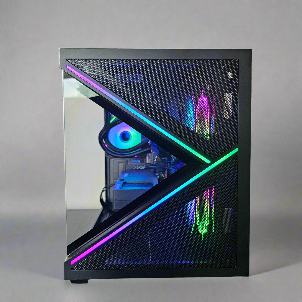 Gaming PC with RTX 4060 and Ryzen 5