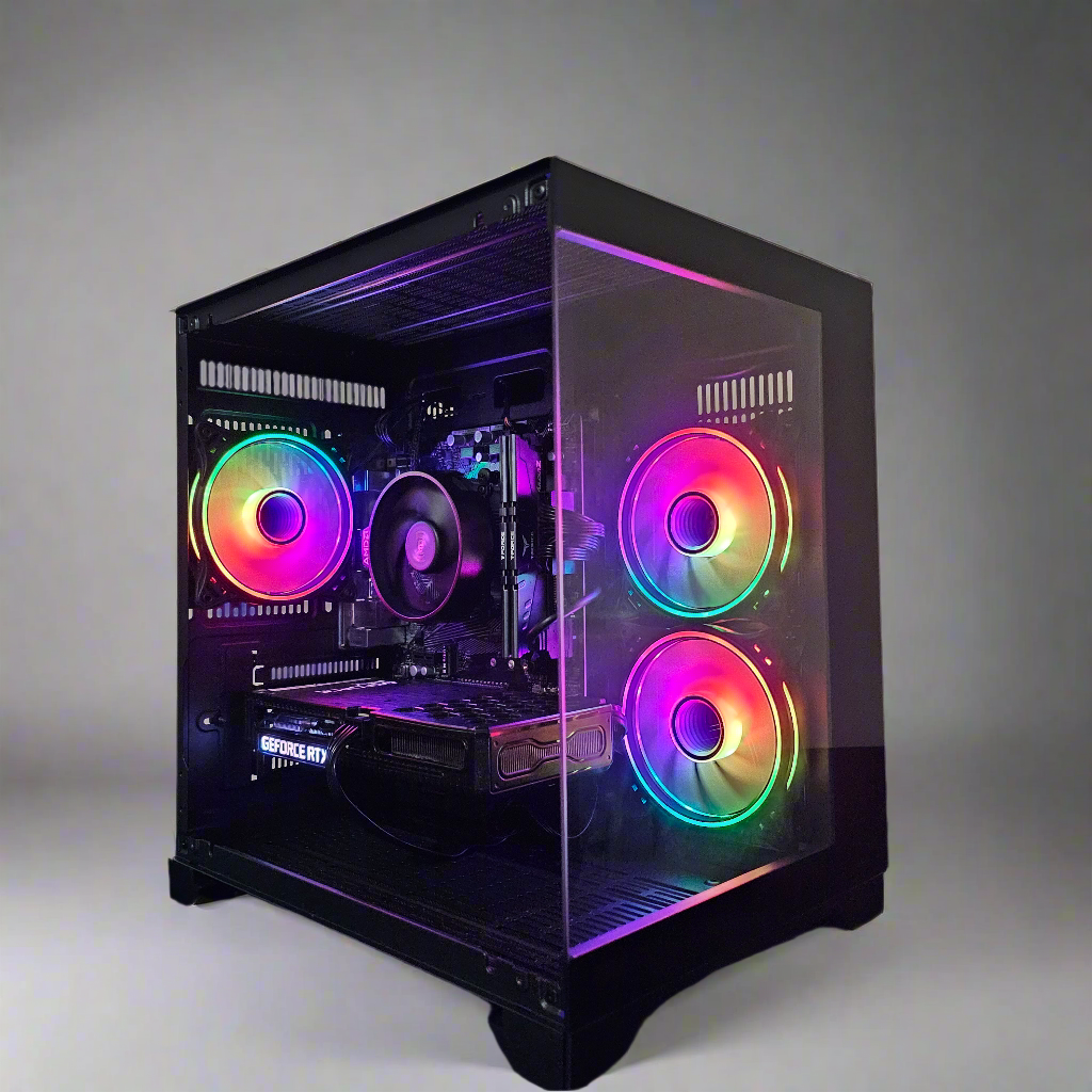 The Onyx Gaming PC - Ryzen 5 RTX 3050