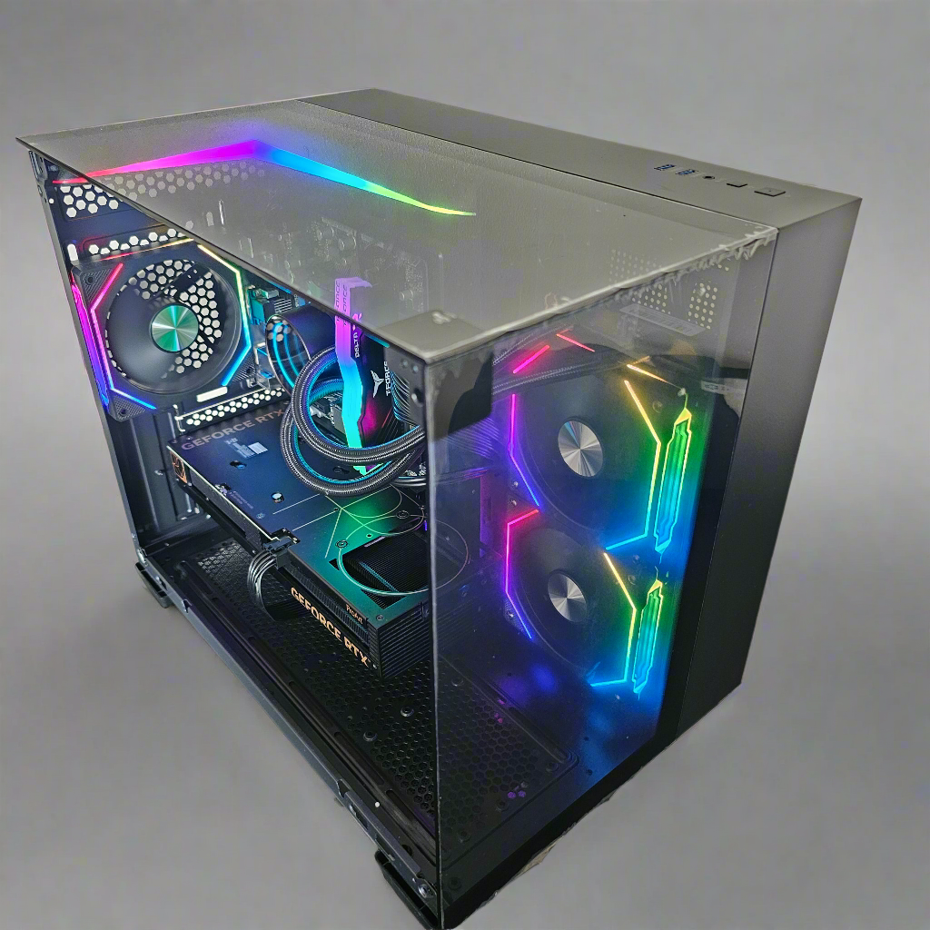 Gaming PC with RTX 4060 and Ryzen 5