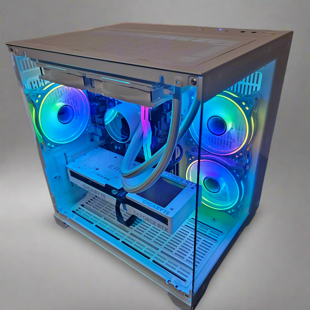 The Crystal V3+ Gaming PC - Ryzen 5 7600X RTX 5070TI