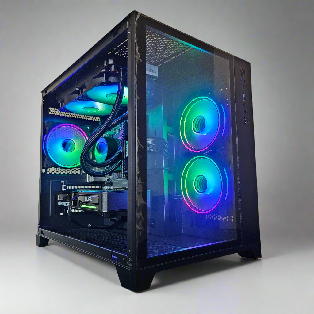The Gladiator V2S Gaming PC - Ryzen 7 RTX 5060TI