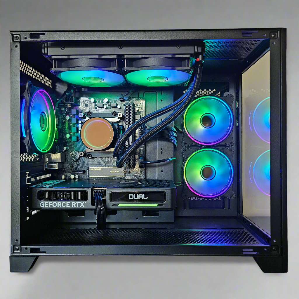 The Gladiator V2S Gaming PC - Ryzen 7 RTX 5060TI