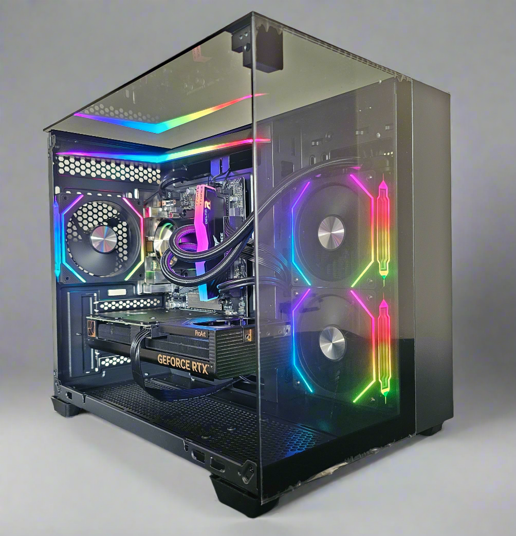 Gaming PC with RTX 4060 and Ryzen 5