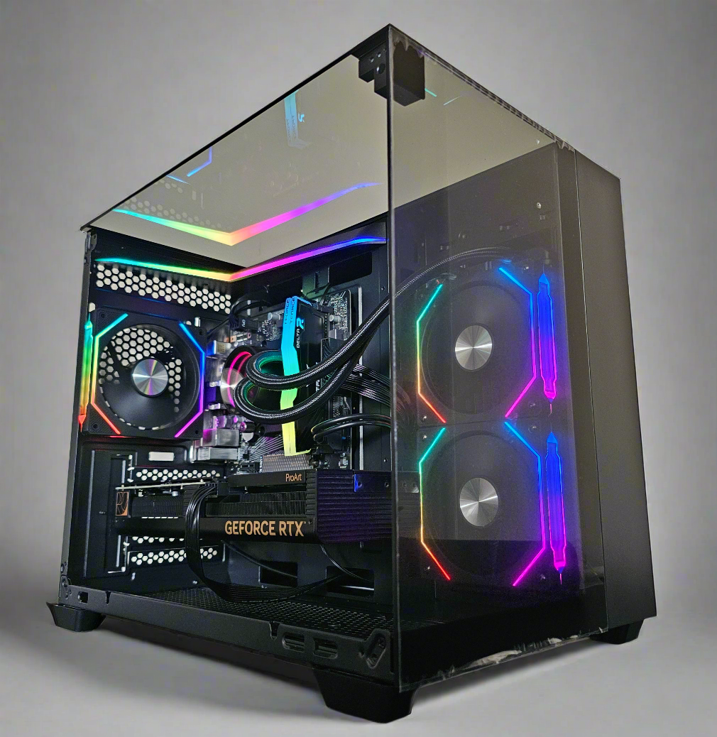 Gaming PC with RTX 4060 and Ryzen 5