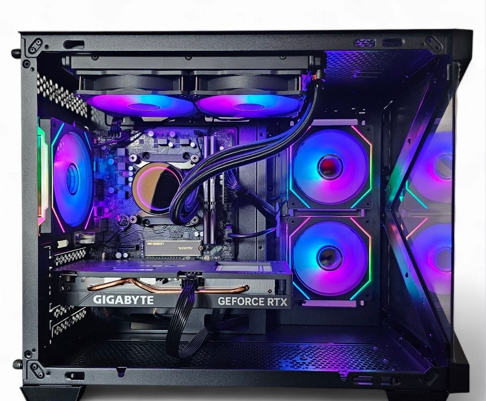Gaming PC with RTX 4060 and Ryzen 5