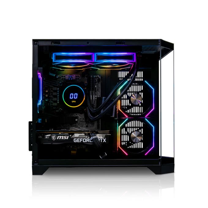 The Gladiator V2 Gaming PC - Ryzen 7 RTX 5060TI