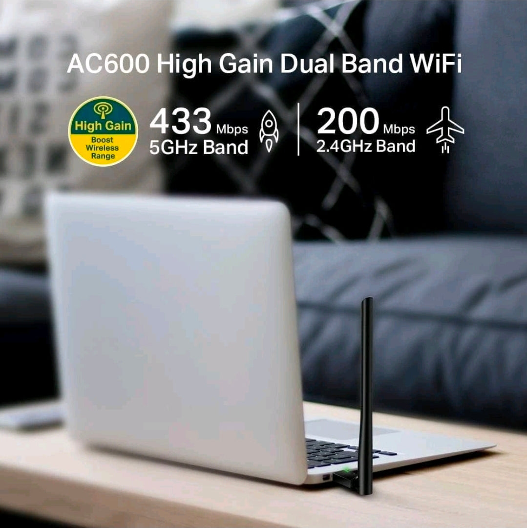 TP-Link Archer T2U Plus WiFi Dongle WiFi USB