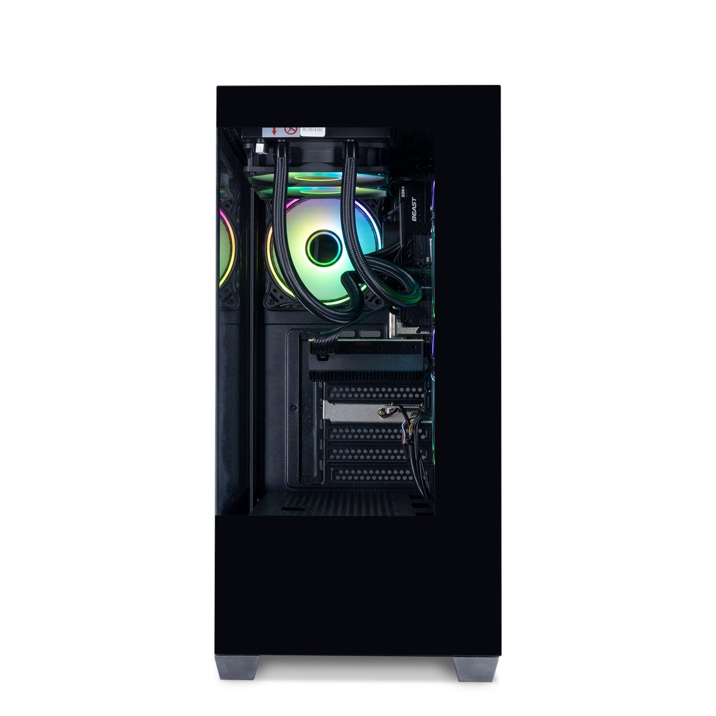 Gaming PC with Ryzen 7 and RX 9070