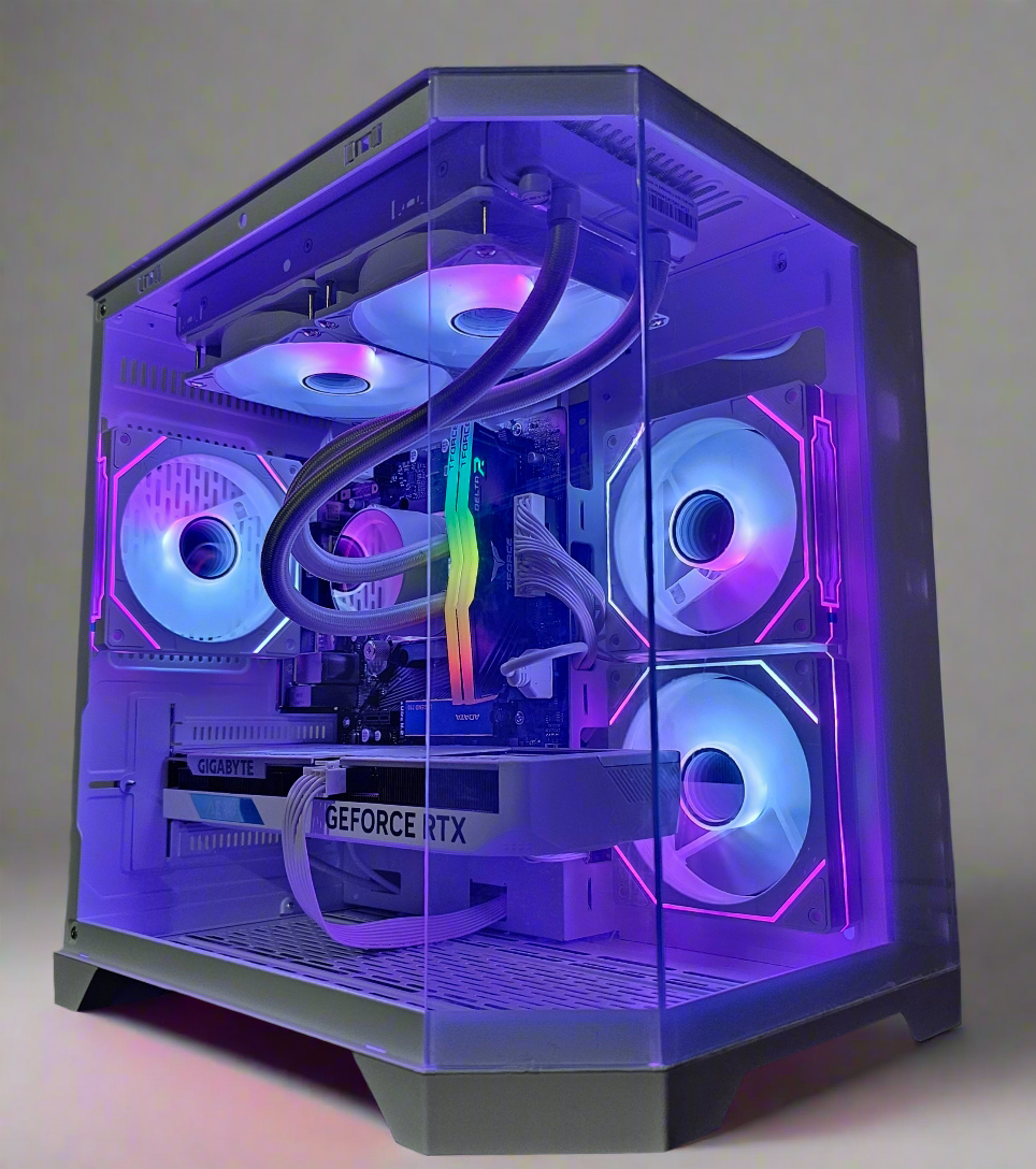 Gaming PC with RTX 5060 and Ryzen 5