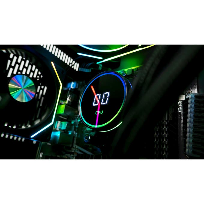 The Gladiator V2 Gaming PC - Ryzen 7 RTX 5060TI