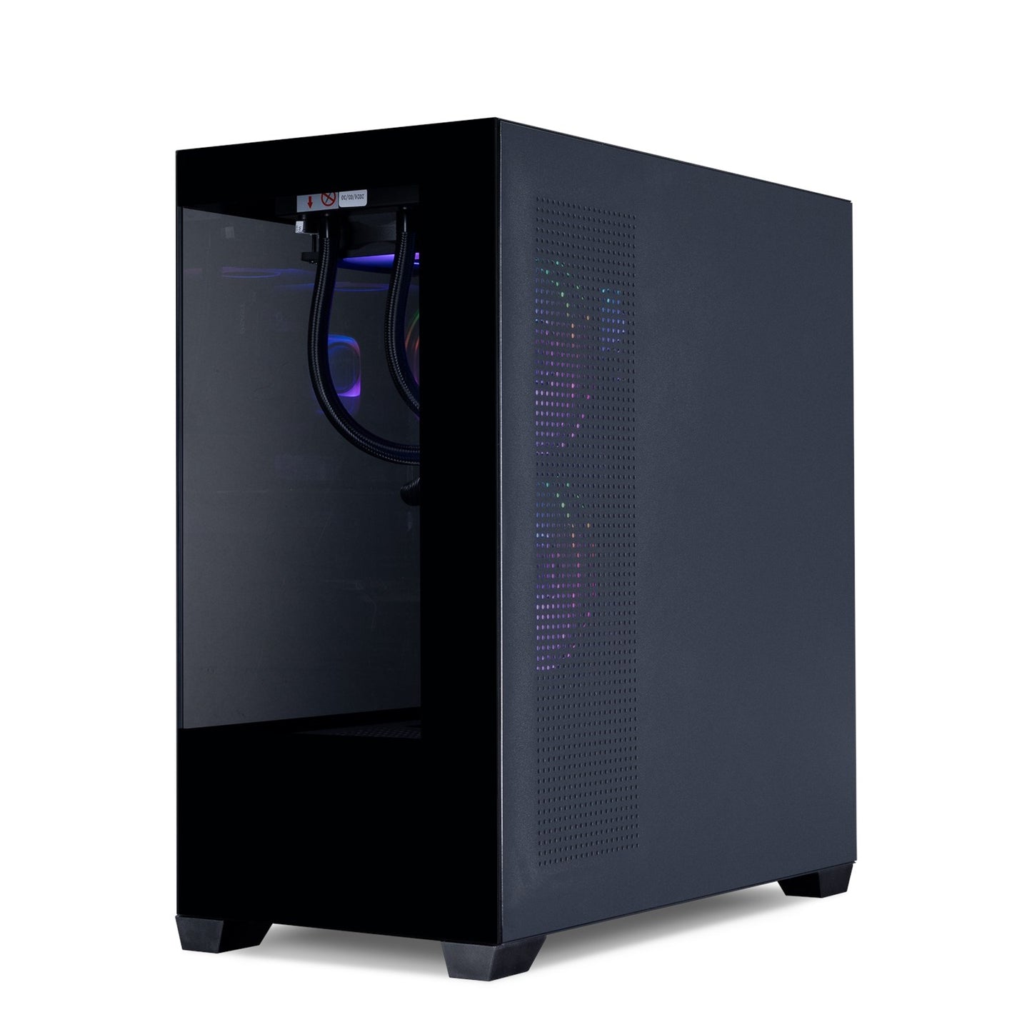 Gaming PC with Ryzen 7 and RX 9070