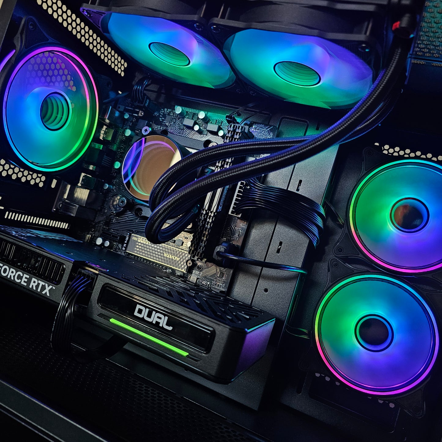 The Gladiator V2S Gaming PC - Ryzen 7 RTX 5060TI