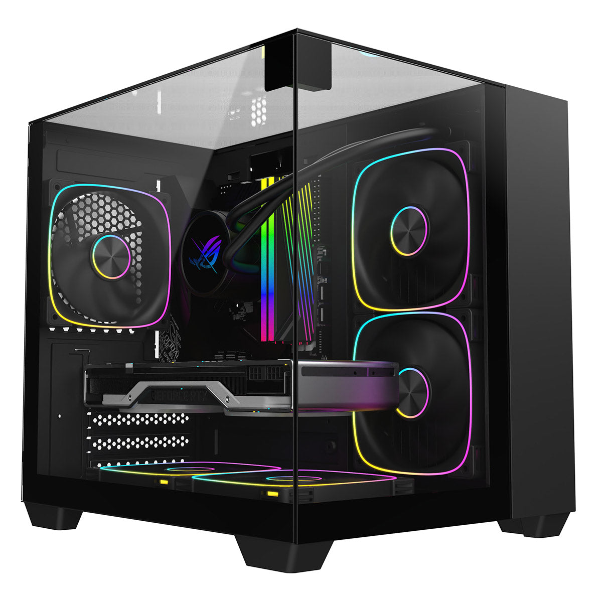 Gaming PC with Ryzen 7 7700X and RTX 5070 TI