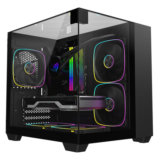 Gaming PC with Ryzen 7 7700X and RTX 5070 TI