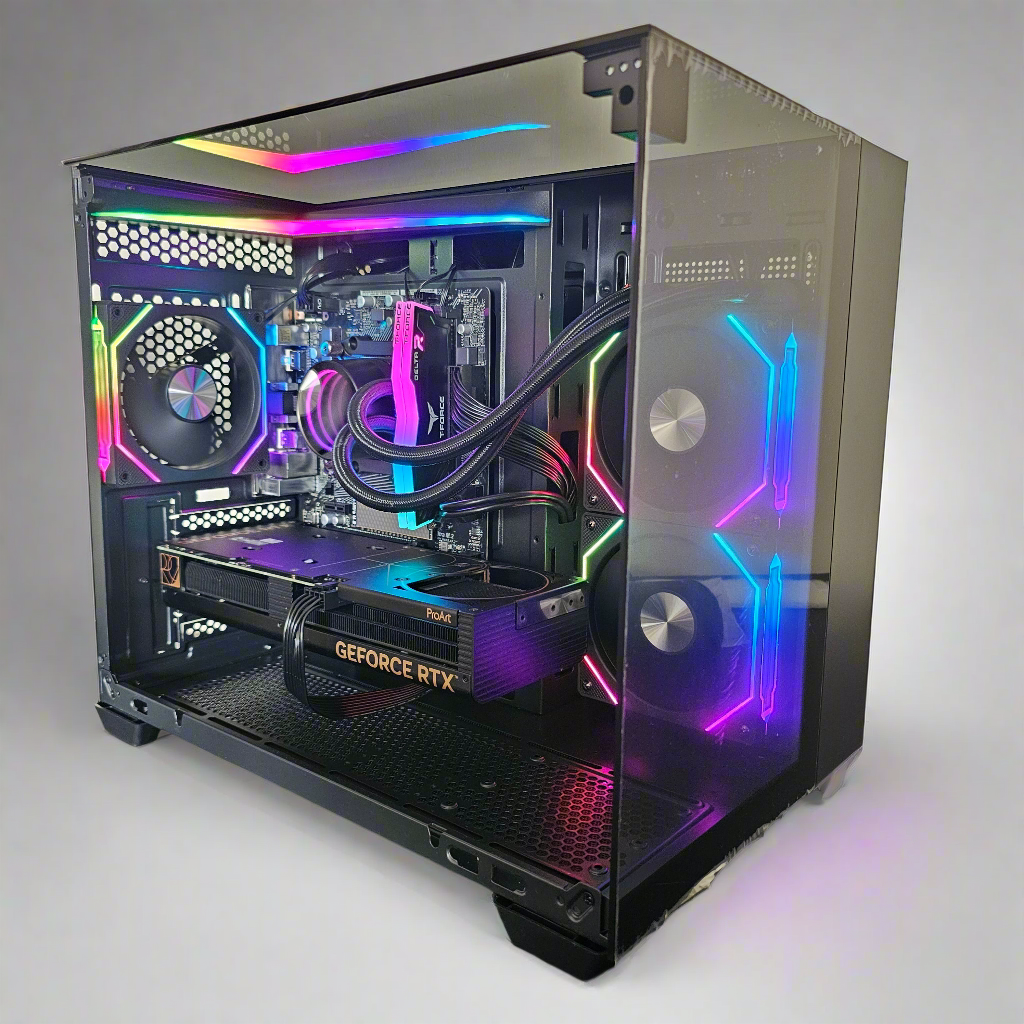 Gaming PC with RTX 4060 and Ryzen 5