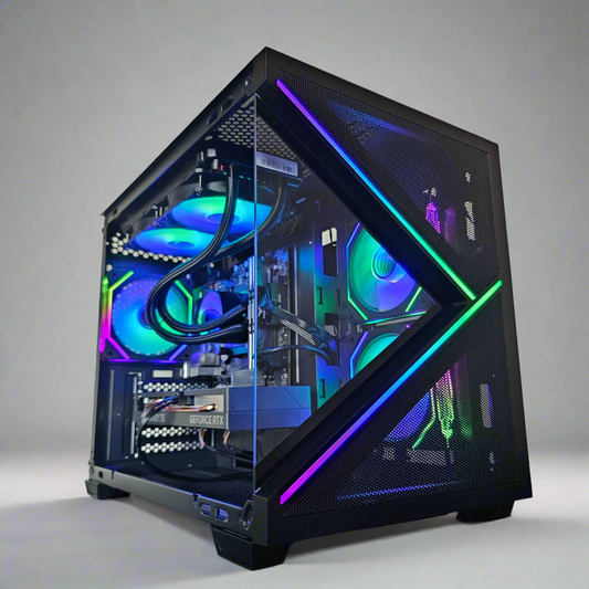 Gaming PC with RTX 4060 and Ryzen 5
