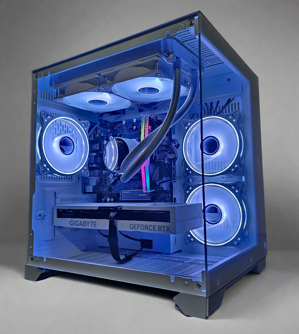 The Crystal V3 Gaming PC - Ryzen 5 7600X RTX 5070