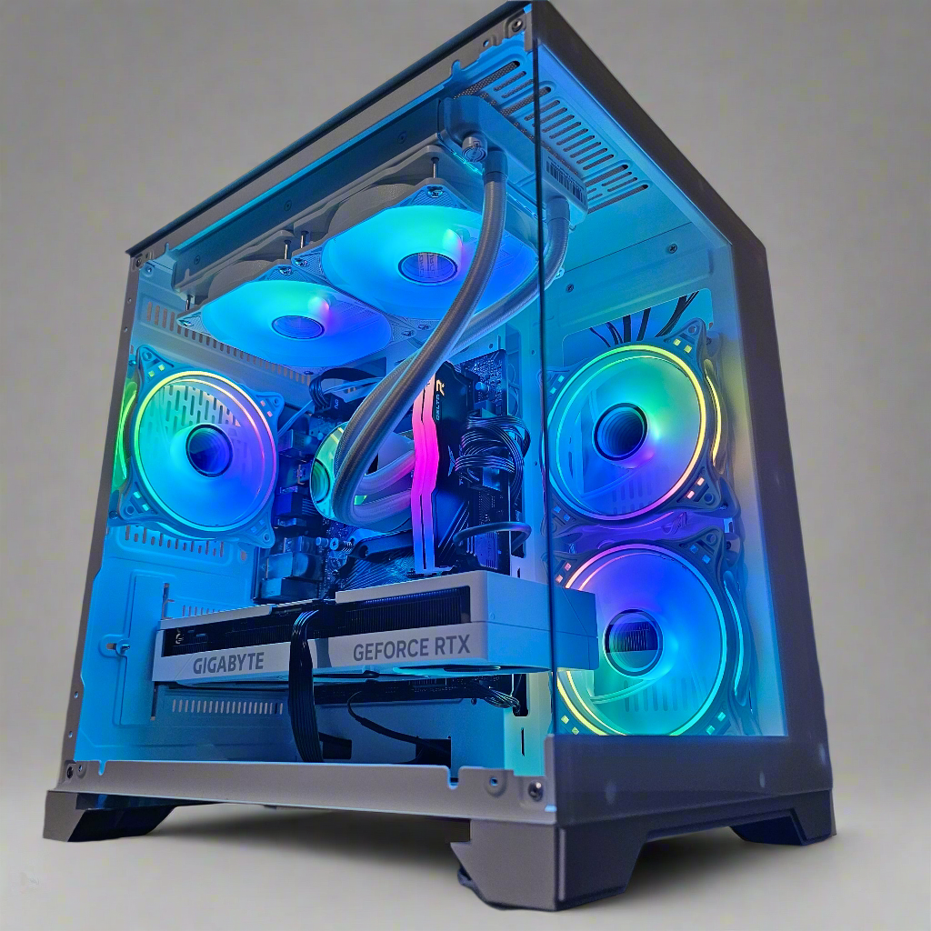 The Crystal V3 Gaming PC - Ryzen 5 7600X RTX 5070