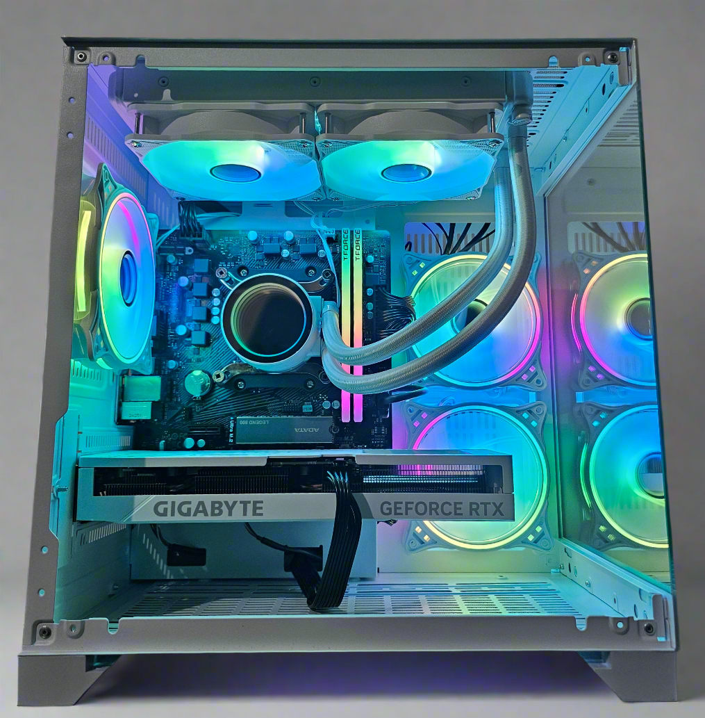 The Crystal V3 Gaming PC - Ryzen 5 7600X RTX 5070