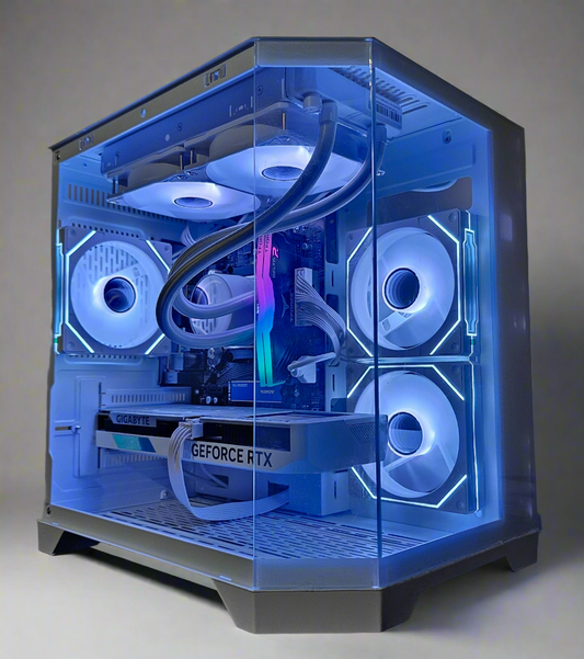 Gaming PC with RTX 4060 and Ryzen 5