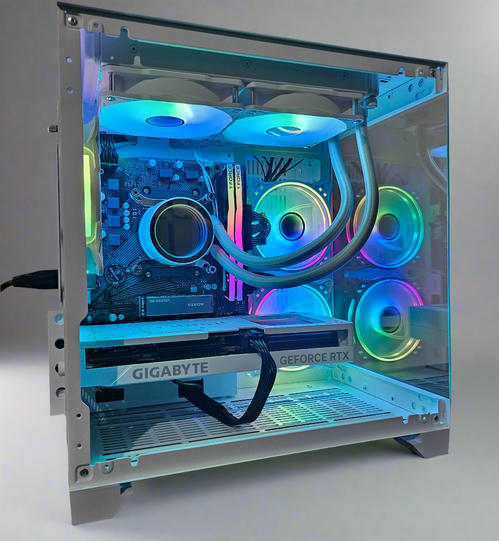 The Crystal V3 Gaming PC - Ryzen 5 7600X RTX 5070
