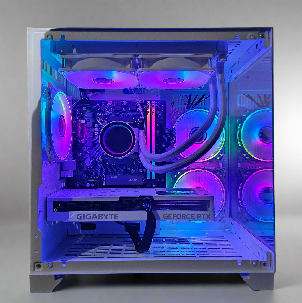 The Crystal V3 Gaming PC - Ryzen 5 7600X RTX 5070