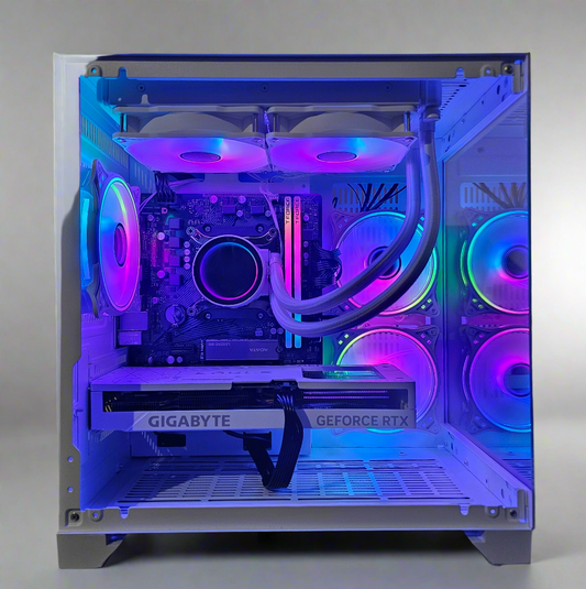The Crystal V3 Gaming PC - Ryzen 5 7600X RTX 5070