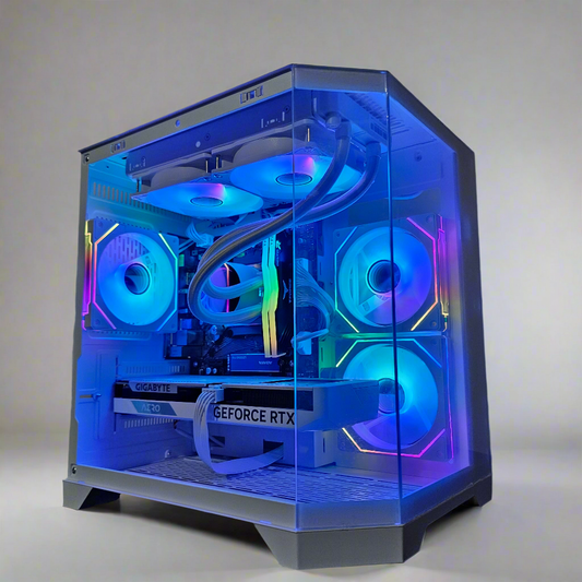 Gaming PC with RTX 5060 and Ryzen 5