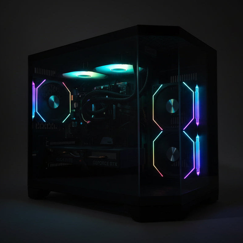 Gaming PC with RTX 5060 and Ryzen 5