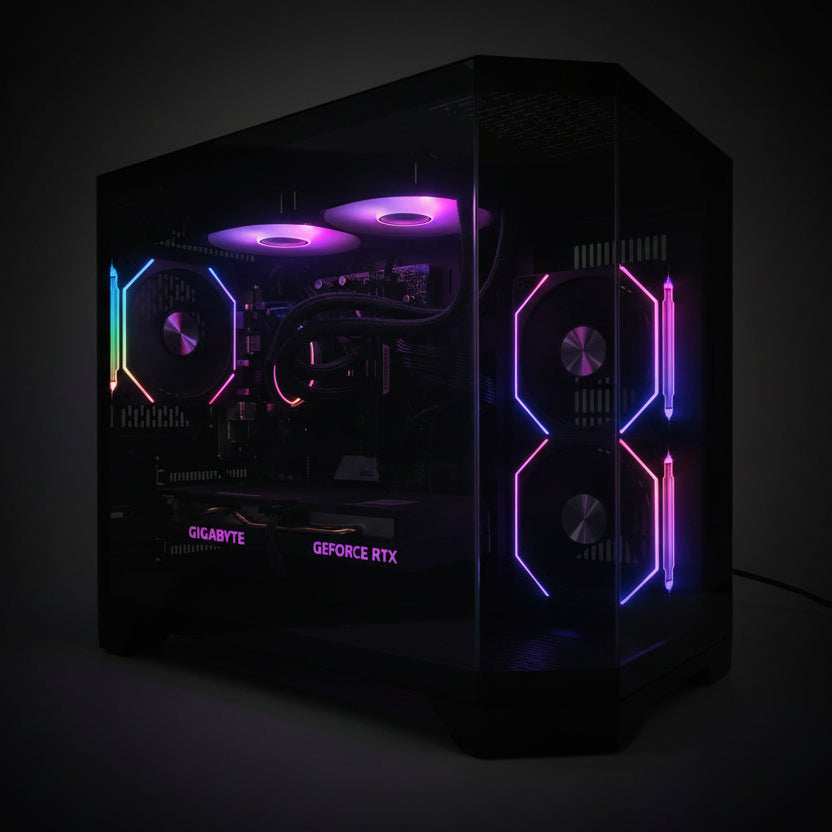 Gaming PC with RTX 5060 and Ryzen 5