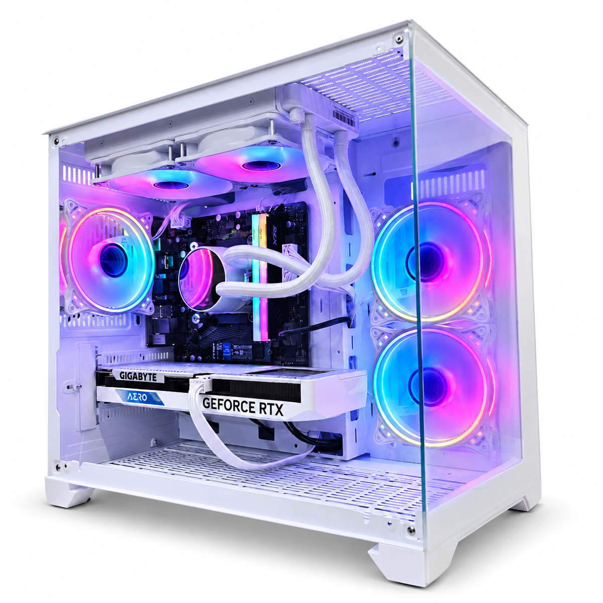 Gaming PC with RTX 4060 and Ryzen 5