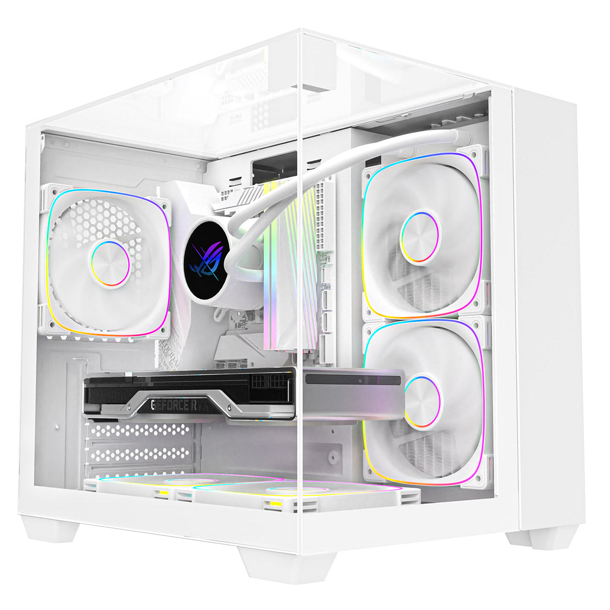 Gaming PC with Ryzen 7 7700X and RTX 5070 TI