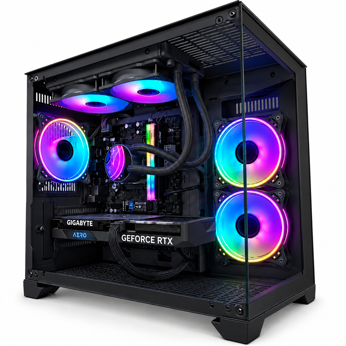 Gaming PC with RTX 4060 and Ryzen 5