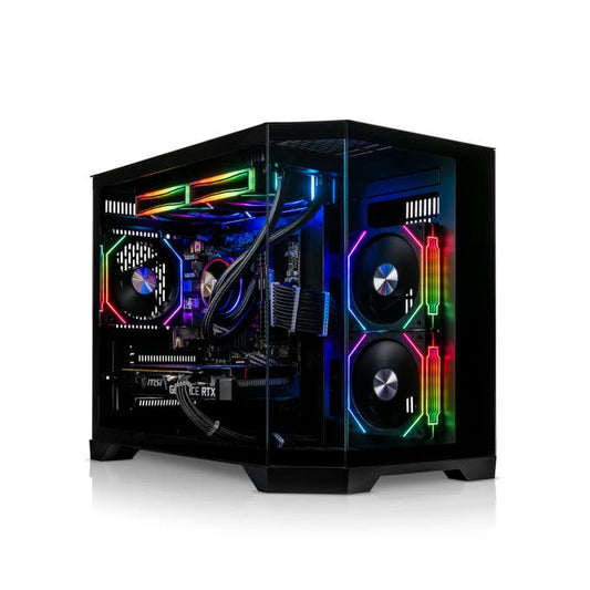 The Gladiator V2 Gaming PC - Ryzen 7 RTX 5060TI