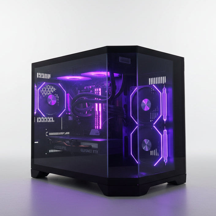 Gaming PC with RTX 5060 and Ryzen 5