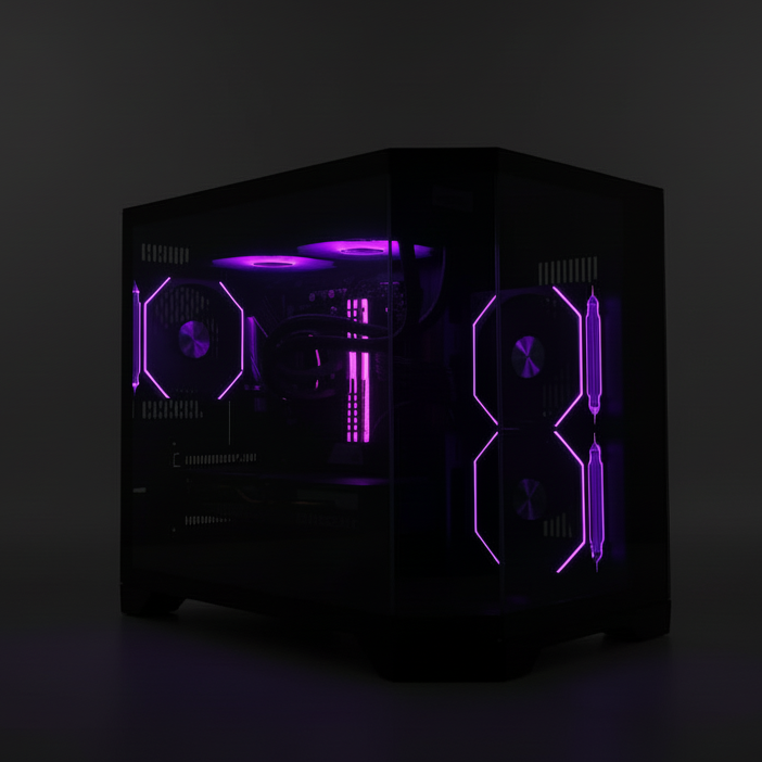 Gaming PC with RTX 5060 and Ryzen 5