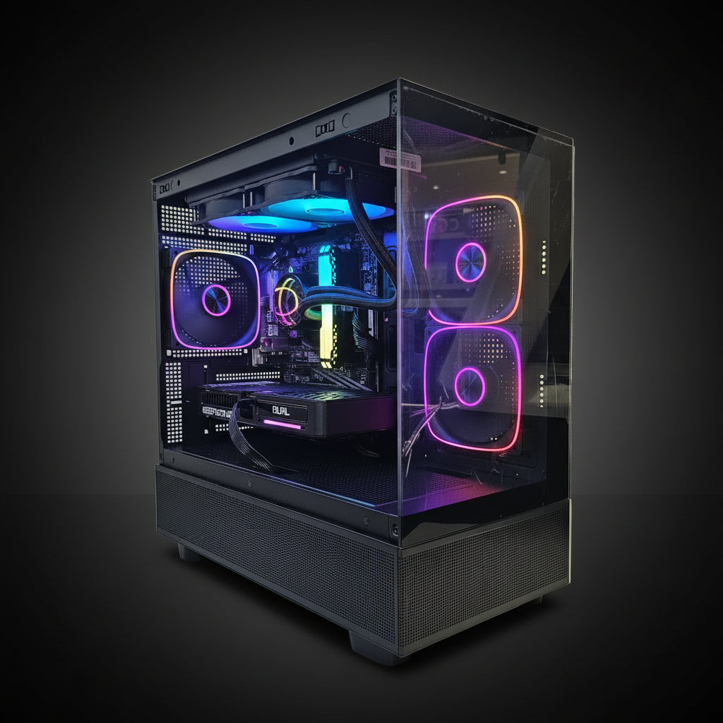 Gaming PC with RTX 5060 and Ryzen 5
