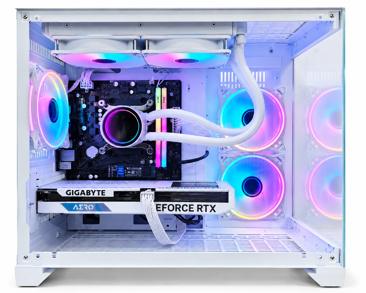 Gaming PC with RTX 4060 and Ryzen 5