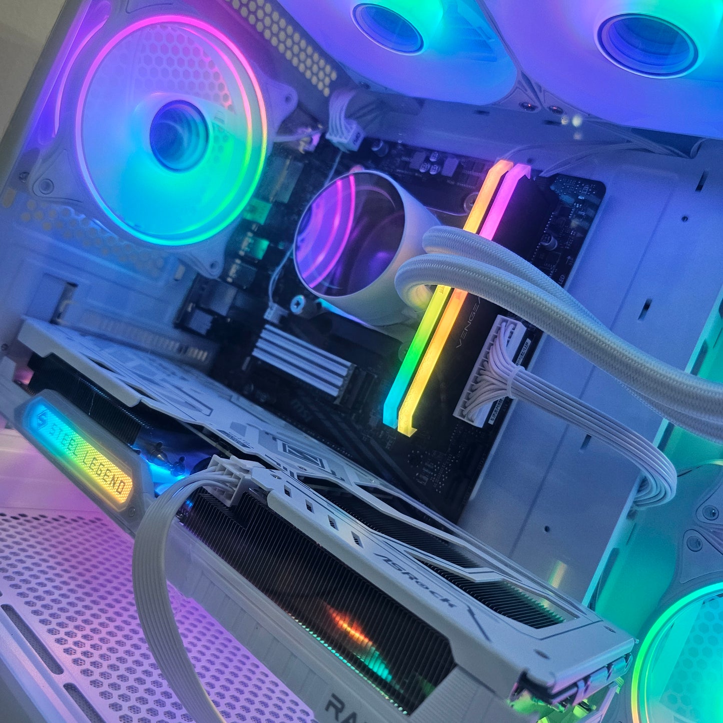 Gaming PC with Ryzen 5 and RX 9060XT