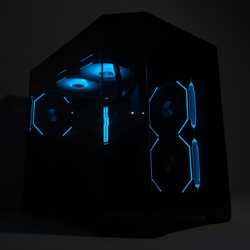 Gaming PC with RTX 5060 and Ryzen 5